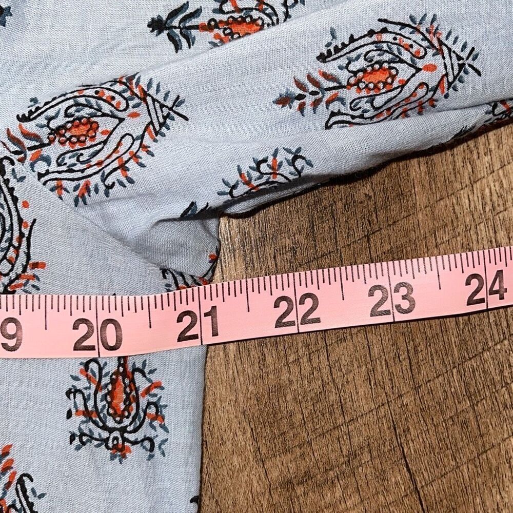 Roller Rabbit Printed Split Neck August Kurta Tun… - image 10